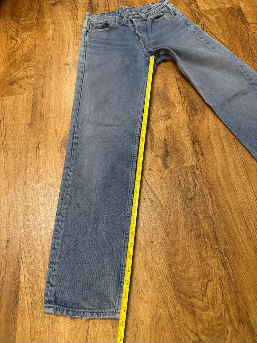 Vintage 501 Levi’s Denim Jeans. 24 - Picture 11 of 15